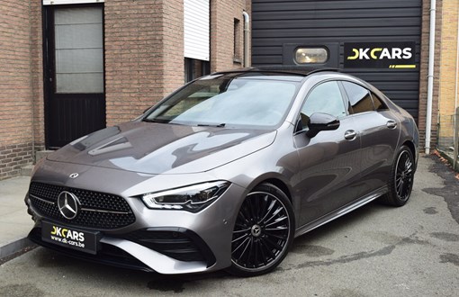 Mercedes-Benz CLA 180
