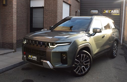 SsangYong Torres